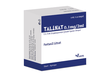 TALINAT 0,1 MG/2 ML 10 AMPUL İlaç Görseli