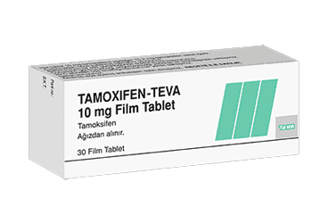 TAMOXIFEN 10 MG 30 TABLET İlaç Görseli
