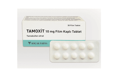 TAMOXIT 10 MG 30 FILM TABLET İlaç Görseli