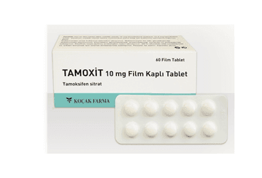 TAMOXIT 10 MG 60 FILM TABLET İlaç Görseli