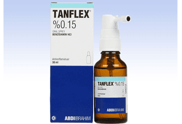 TANFLEX %0,15 ORAL SPREY, COZELTI İlaç Görseli