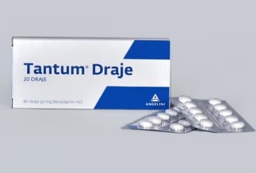 TANTUM  50 MG KAPLI TABLET İlaç Görseli