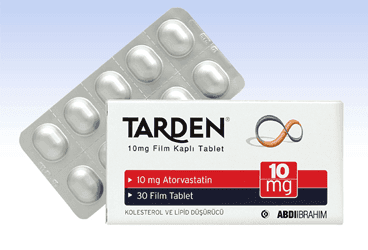 TARDEN 10 MG 30 FILM TABLET İlaç Görseli