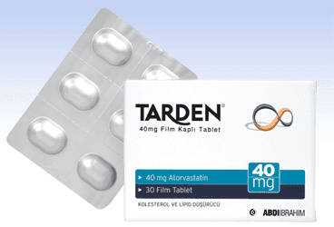 TARDEN 40 MG 30 FILM TABLET İlaç Görseli