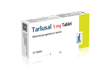 TARLUSAL 5 MG 12 TABLET İlaç Görseli