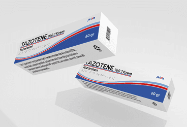 TAZOTENE %0,1 60 G KREM İlaç Görseli