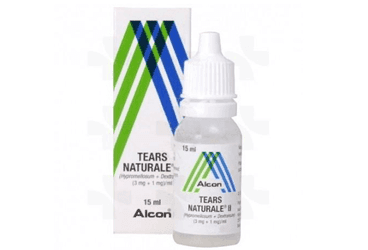 TEARS NATURALE 15 ML OFT. SOL İlaç Görseli