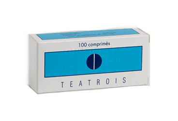 TEATROIS 0.35 MG 100 CAPSULES İlaç Görseli