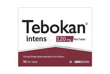 TEBOKAN INTENS 120 MG FILM TABLET İlaç Görseli