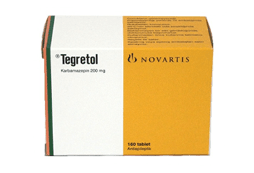 TEGRETOL 200 MG 160 TABLET İlaç Görseli