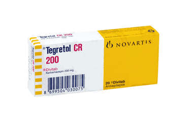 TEGRETOL CR  200 MG 20 TABLET İlaç Görseli