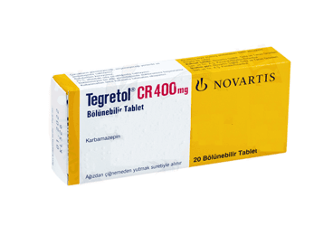 TEGRETOL CR  400 MG 20 TABLET İlaç Görseli