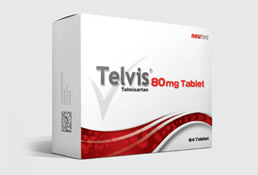 TELVIS 80 MG 84 TABLET İlaç Görseli