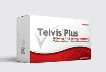 TELVIS PLUS 80/12,5 28 TABLET İlaç Görseli