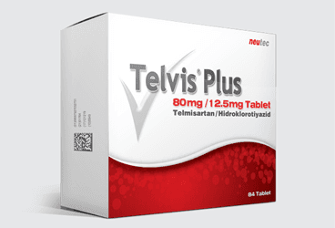 TELVIS PLUS 80/12,5 84 TABLET İlaç Görseli