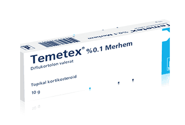 TEMETEX %01 10 GR MERHEM İlaç Görseli