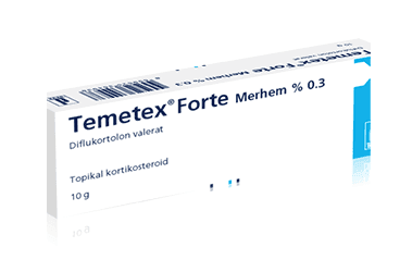 TEMETEX FORTE %0,3 MERHEM (10 G) İlaç Görseli
