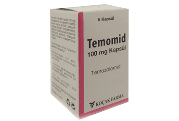 TEMOMID 100 MG 5 KAPSUL İlaç Görseli