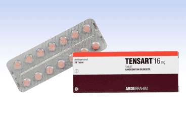 TENSART 16 MG 28 TABLET İlaç Görseli