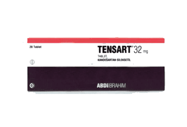 TENSART 32 MG 28 TABLET İlaç Görseli