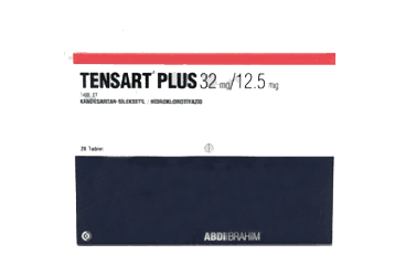 TENSART PLUS 32 MG/12,5 MG 28 TABLET İlaç Görseli