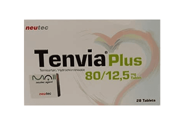 TENVIA PLUS 80 MG/12,5 MG 28 TABLET İlaç Görseli