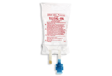 TEOBAG 400 ENJEKTABL COZELTI 500 ML (MEDIFLEKS SETSIZ) İlaç Görseli