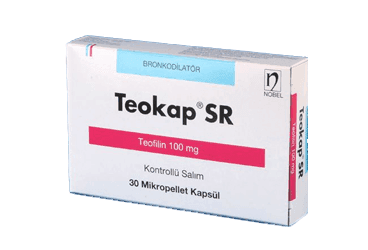 TEOKAP SR 100 MG 30 KAPSUL İlaç Görseli