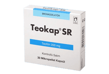 TEOKAP SR 200 MG 30 KAPSUL İlaç Görseli