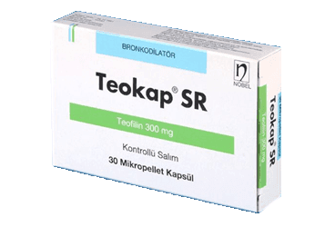 TEOKAP SR 300 MG 30 KAPSUL İlaç Görseli