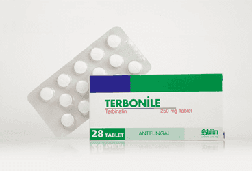 TERBONILE 250 MG TABLET (28 TABLET) İlaç Görseli