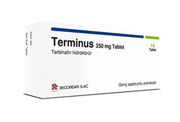 TERMINUS 250 MG 14 TABLET İlaç Görseli