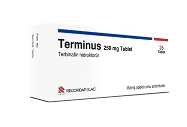 TERMINUS 250 MG 28 TABLET İlaç Görseli