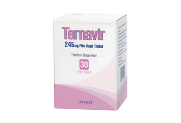 TERNAVIR 245 MG 30 FILM KAPLI TABLET İlaç Görseli