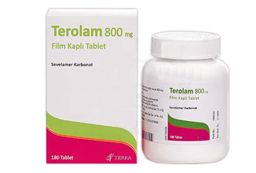 TEROLAM 800 MG FILM KAPLI TABLET /180 TABLET) İlaç Görseli