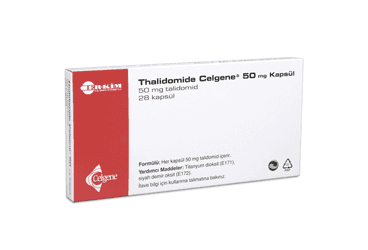 THALIDOMIDE CELGENE 50 MG 28 KAPSUL İlaç Görseli