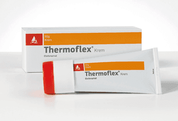 THERMOFLEX %10 + %1 KREM (50 G) İlaç Görseli