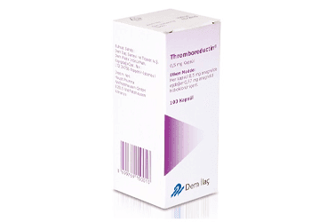 THROMBOREDUCTIN 0,5 MG 100 KAPSUL İlaç Görseli