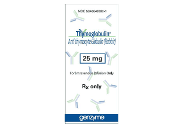 THYMOGLOBULIN 25 MG 1 FLK. İlaç Görseli