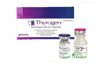 THYROGEN 0.9 MG 2 AMP. İlaç Görseli