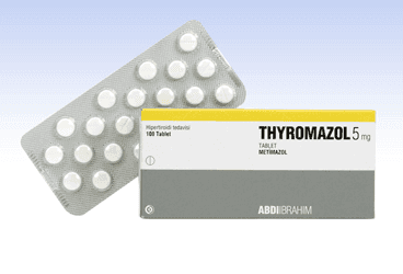 THYROMAZOL 5 MG 100 TABLET İlaç Görseli