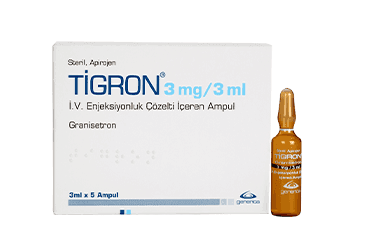 TIGRON 3 MG/3 ML IV ENJ. COZ. (5 AMPUL) İlaç Görseli