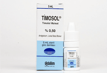 TIMOSOL %0,5 GOZ DAMLASI, COZELTI (5 ML) İlaç Görseli