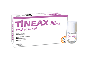 TINEAX 80 MG/G TIRNAK CILASI SETI İlaç Görseli