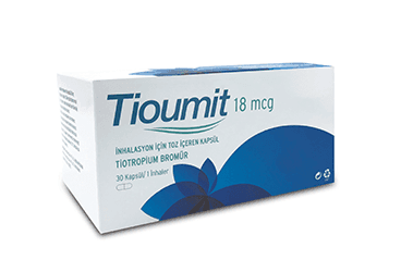 TIOUMIT 18 MCG INH. ICIN TOZ ICEREN 30 KAPSUL İlaç Görseli