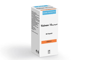 TISINON 10 MG 60 KAPSUL İlaç Görseli