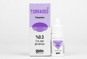 TOBRASED % 0,3 GOZ DAMLASI, COZELTI (5 ML) İlaç Görseli