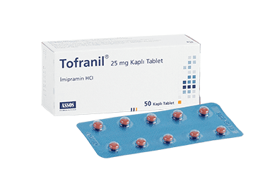 TOFRANIL 25 MG 50 DRAJE İlaç Görseli