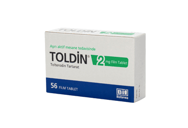 TOLDIN 2 MG 56 FILM KAPLI TABLET İlaç Görseli