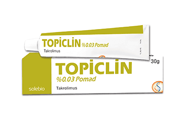 TOPICLIN %0,03 30 GR MERHEM İlaç Görseli